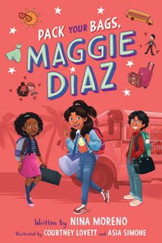 Hardcover Pack Your Bags, Maggie Diaz Book