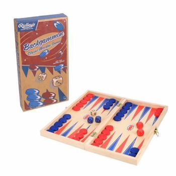 Board Game House of Novelties Backgammon Book
