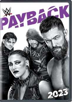 DVD WWE: Payback 2023 Book