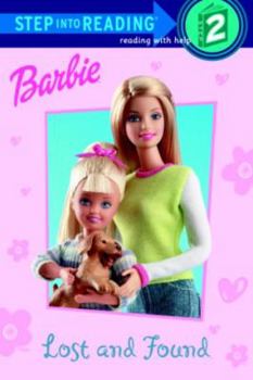 Library Binding Barbie Lost and Found Book