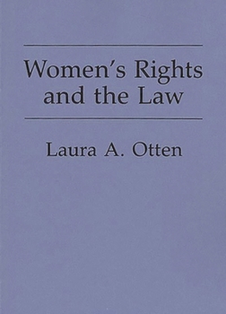 Paperback Women's Rights and the Law Book