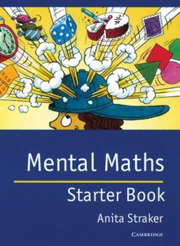 Mental Maths Starter Book with Answers India Edition