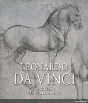 Hardcover Masters of Art: Leonardo Da Vinci Book