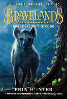 Paperback Bravelands: Thunder on the Plains #2: Breakers of the Code Book