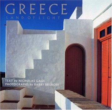 Hardcover Greece: Land of Light Book