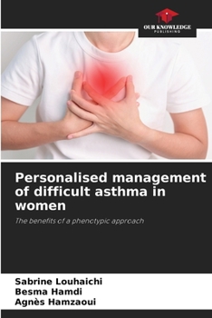 Paperback Personalised management of difficult asthma in women Book