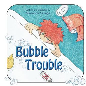 Paperback Bubble Trouble Book