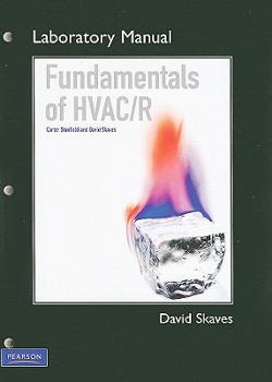 Paperback Fundamentals of HVAC/R Laboratory Manual Book