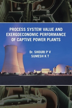 Paperback Process System Value and Exergoeconomic Performance of Captive Power Plants Book