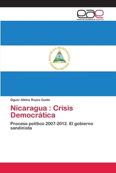 Paperback Nicaragua: Crisis Democrática [Spanish] Book
