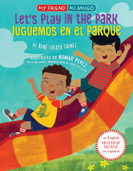 Board book Let's Play in the Park / Juguemos En El Parque [Spanish] Book