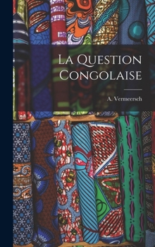 Hardcover La Question Congolaise [French] Book