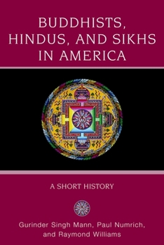 Paperback Buddhists, Hindus and Sikhs in America: A Short History Book