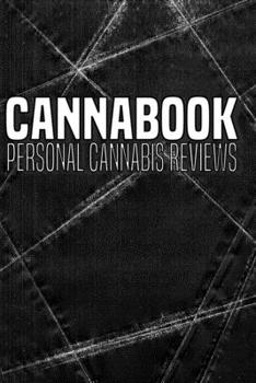 Paperback Cannabook Personal Cannabis Reviews: 6x9 Notebook ruled Book