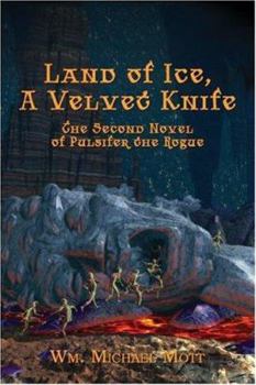 Paperback Land of Ice, a Velvet Knife Book