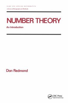 Hardcover Number Theory: An Introduction to Pure and Applied Mathematics Book