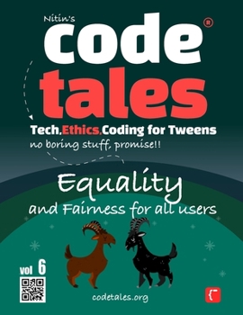 Paperback Code Tales, Vol 6: Equality and Fairness for all Users Book