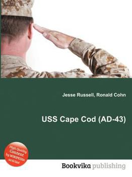 Paperback USS Cape Cod (Ad-43) Book