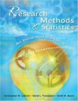 Paperback Research Methods & Statistics: An Integrated Workbook Book