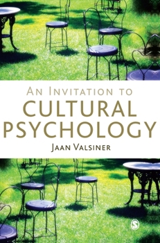 Hardcover An Invitation to Cultural Psychology Book