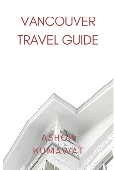 Paperback Vancouver Travel Guide Book
