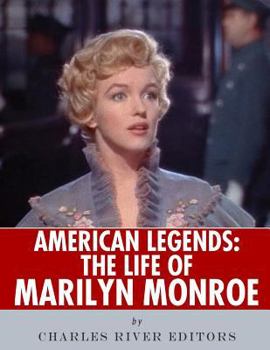 Paperback American Legends: The Life of Marilyn Monroe Book