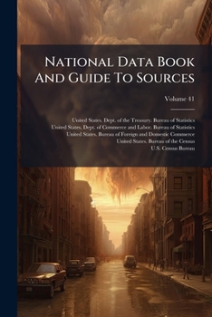 Paperback National Data Book And Guide To Sources; Volume 41 Book