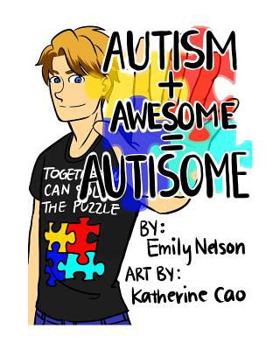 Paperback Autism+Awesome=Autisome Book