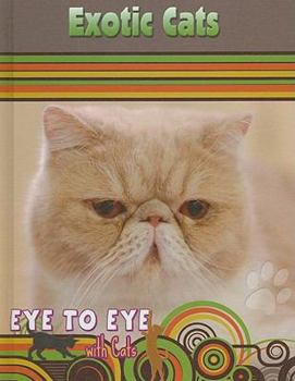 Library Binding Exotic Cats Book