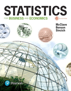 Hardcover Statistics for Business and Economics Book