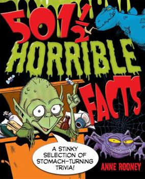 Paperback 501 1/2 Horrible Facts Book