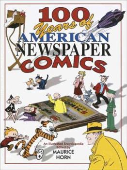 Hardcover 100 Years of American Newspaper Comics Book