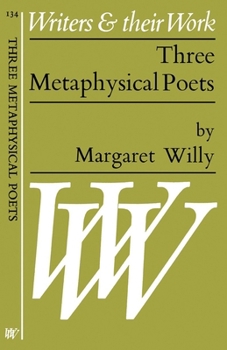 Paperback Three Metaphysical Poets Book