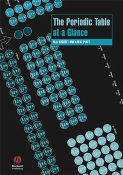 Paperback The Periodic Table at a Glance Book