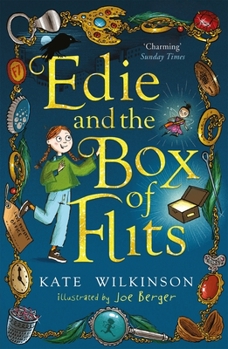 Paperback Edie and the Flits Book