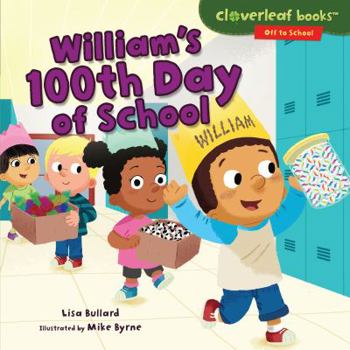 Library Binding William's 100th Day of School Book