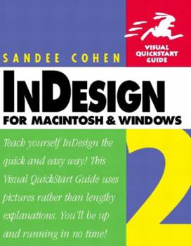 Paperback Indesign 2 for Macintosh and Windows: Visual QuickStart Guide Book