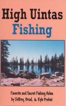 Paperback High Uintas Fishing Book