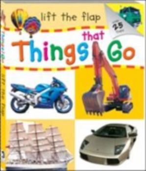 Board book Things That Go (Paint By Numbers) Book