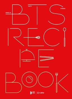 Hardcover BTS Recipe Book