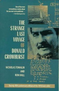 Paperback Strange Voyage of Donald Crowhurst Book