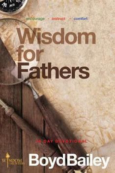 Paperback Wisdom for Fathers Book