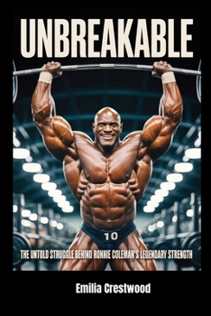 Paperback Unbreakable: The Untold Struggle Behind Ronnie Coleman's Legendary Strength Book