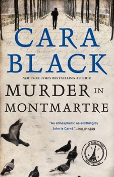 Paperback Murder in Montmartre Book