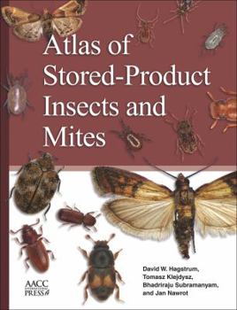 Hardcover Atlas of Stored-Product Insects and Mites Book
