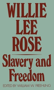 Hardcover Slavery and Freedom Book