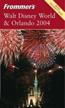 Paperback Frommer's Walt Disney World & Orlando [With Map] Book