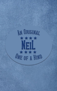 Neil: Personalized Writing Journal for Men