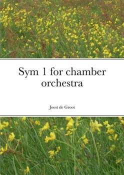 Paperback Sym 1 for chamber orchestra Book
