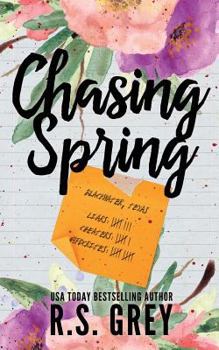 Paperback Chasing Spring Book